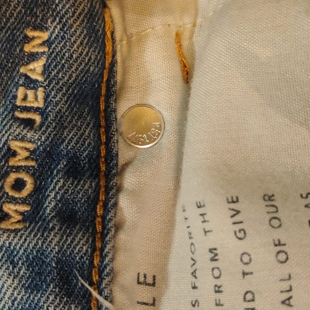 AE Ripped Mom Jean - Picture 10 of 10